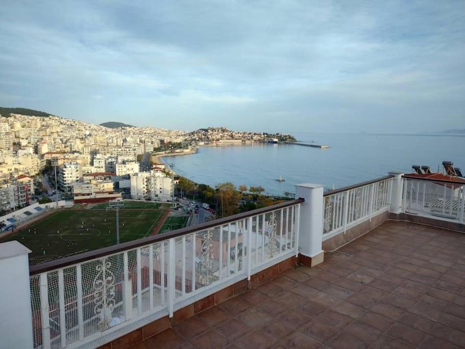 Finas Penthouse,Private Terrace,Great View,Mins From Sea Apartamento Cavala Exterior foto