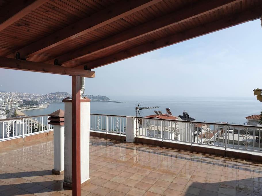 Finas Penthouse,Private Terrace,Great View,Mins From Sea Apartamento Cavala Exterior foto