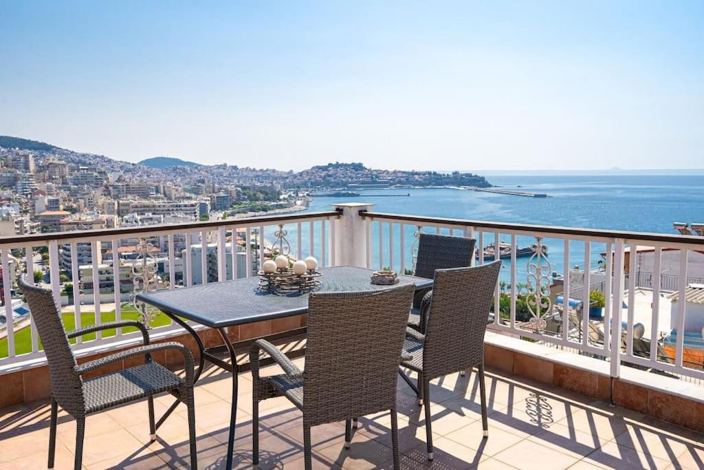 Finas Penthouse,Private Terrace,Great View,Mins From Sea Apartamento Cavala Exterior foto