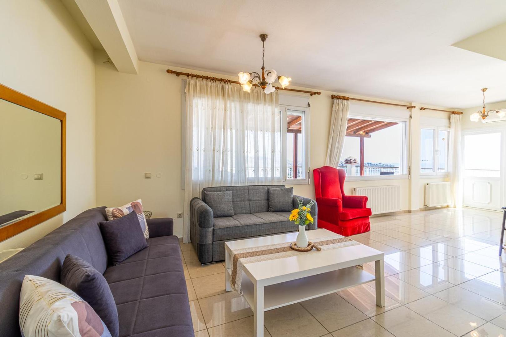 Finas Penthouse,Private Terrace,Great View,Mins From Sea Apartamento Cavala Exterior foto