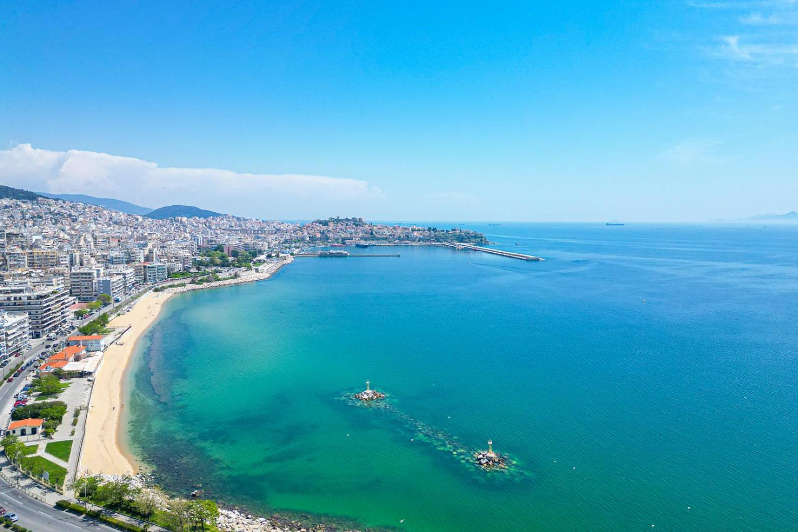 Finas Penthouse,Private Terrace,Great View,Mins From Sea Apartamento Cavala Exterior foto