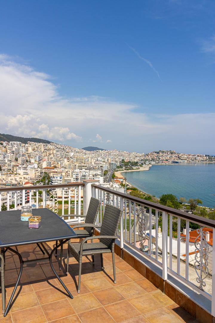 Finas Penthouse,Private Terrace,Great View,Mins From Sea Apartamento Cavala Exterior foto