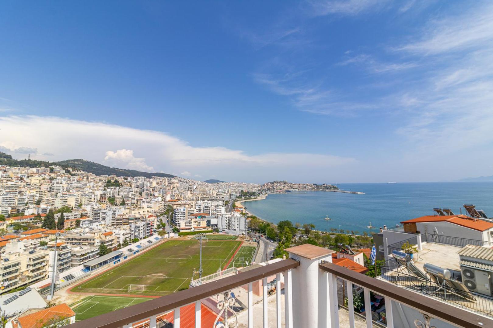 Finas Penthouse,Private Terrace,Great View,Mins From Sea Apartamento Cavala Exterior foto