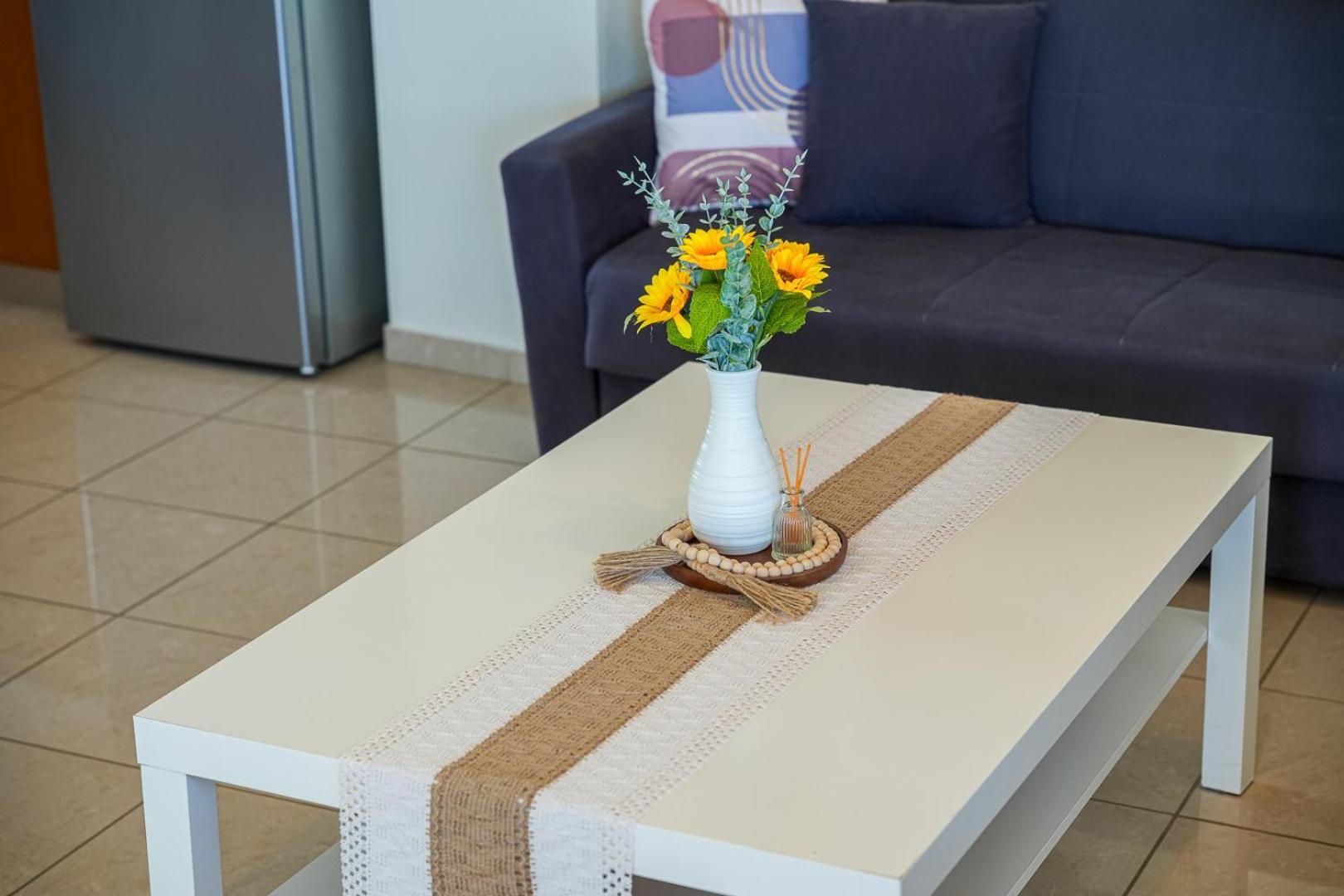Finas Penthouse,Private Terrace,Great View,Mins From Sea Apartamento Cavala Exterior foto