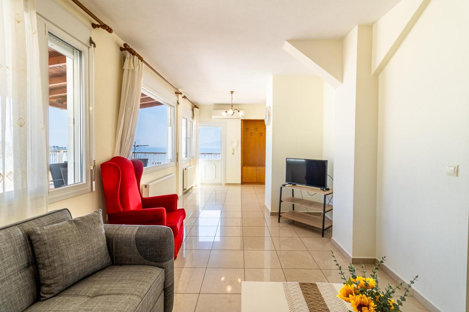 Finas Penthouse,Private Terrace,Great View,Mins From Sea Apartamento Cavala Exterior foto