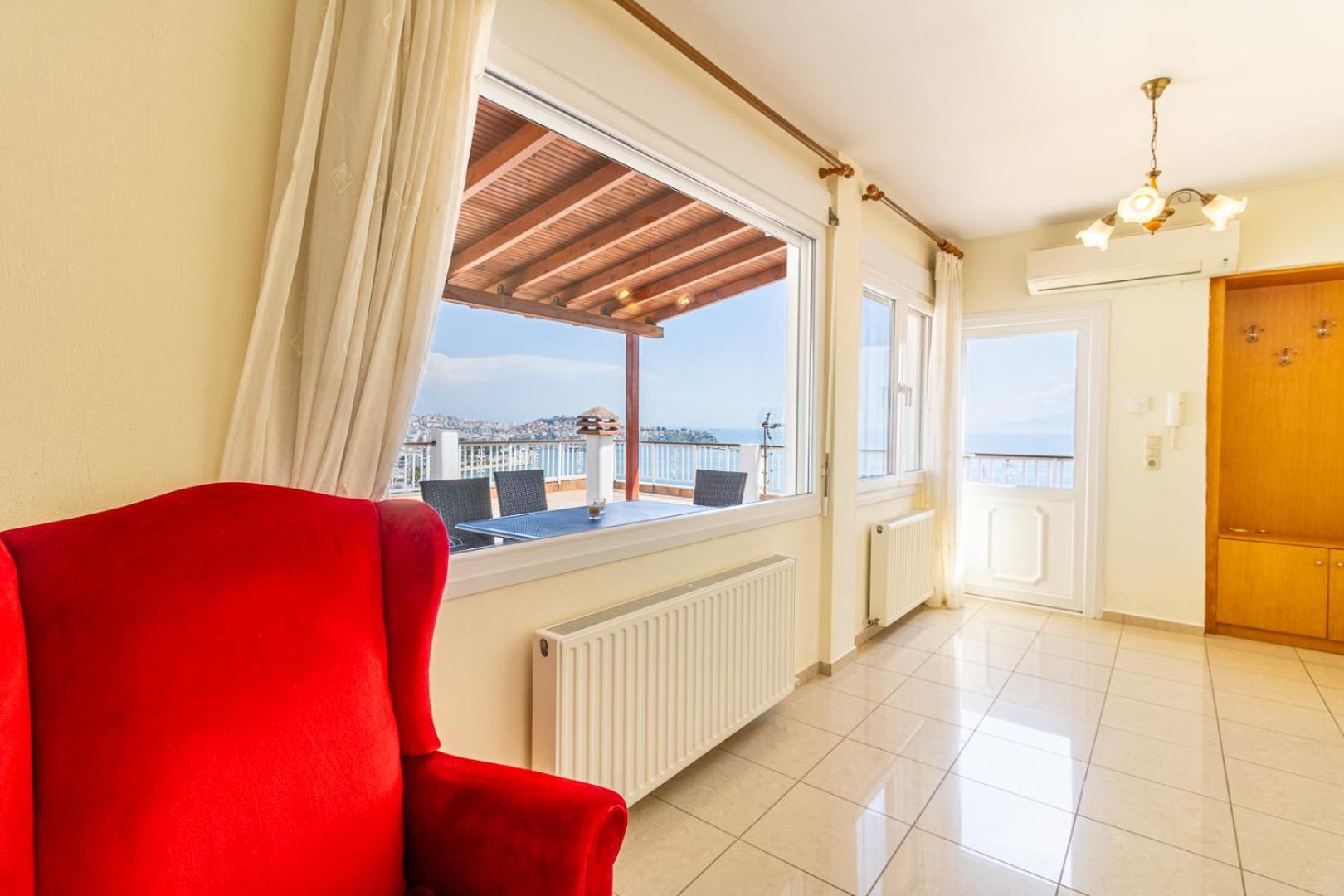 Finas Penthouse,Private Terrace,Great View,Mins From Sea Apartamento Cavala Exterior foto
