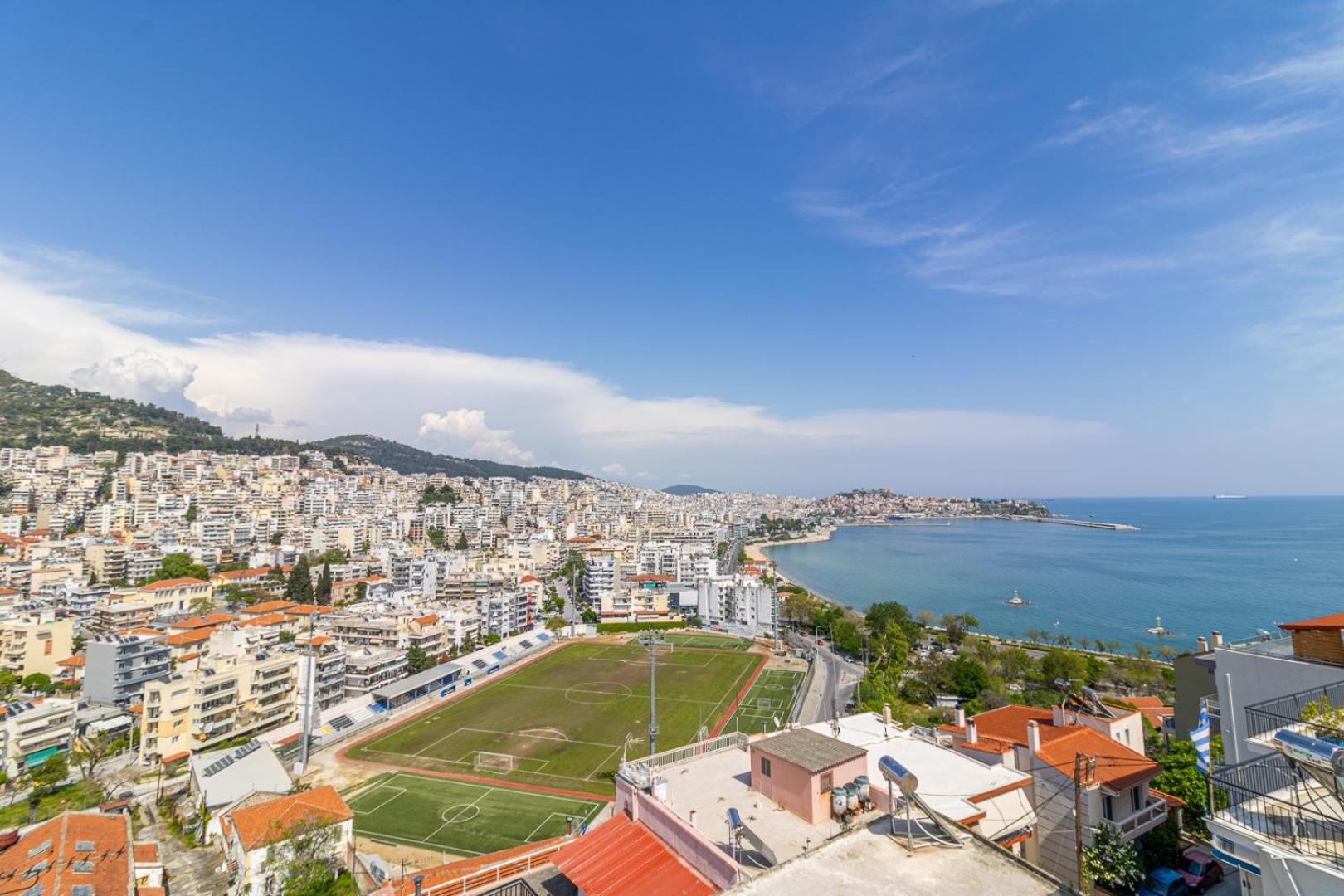 Finas Penthouse,Private Terrace,Great View,Mins From Sea Apartamento Cavala Exterior foto