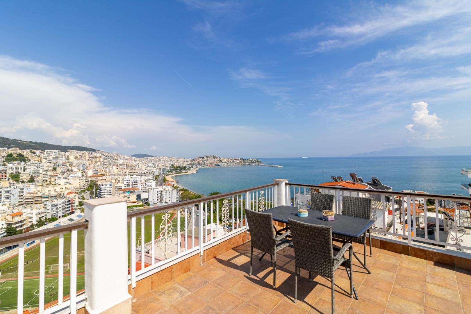 Finas Penthouse,Private Terrace,Great View,Mins From Sea Apartamento Cavala Exterior foto